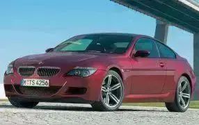 6 E63 Coupe