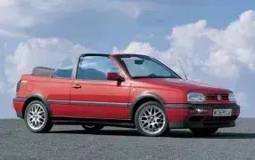 GOLF 3 Cabrio