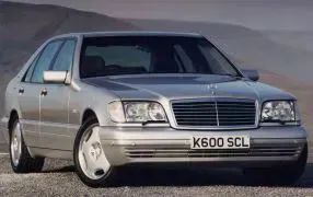 CLASE S W140