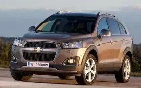 CAPTIVA 5 Plazas / manual