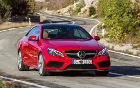 CLASE E C207 Coupe