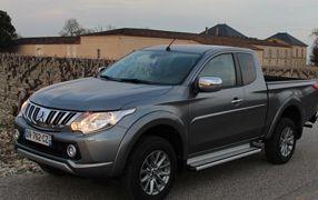 L200 - 2 Puertas Simple cabina