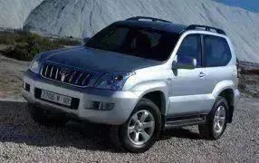 LAND CRUISER KDJ 120 - 5 Puertas largo