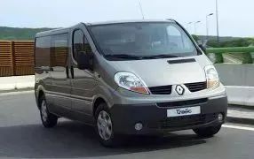 TRAFIC conductor + banqueta doble