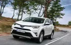 RAV 4 y RAV 4 Híbrido 5 Puertas
