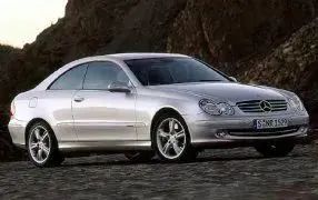 CLK W209 automático