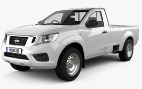 NAVARA D40 Simple cabina