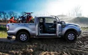 RANGER Doble cabina automático
