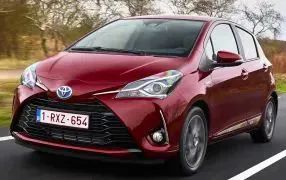 YARIS y YARIS Híbrido 5 Puertas