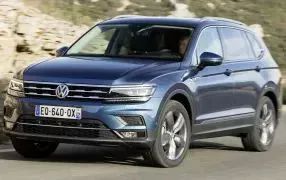 TIGUAN ALLSPACE 7 Plazas