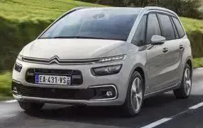 GRAN C4 SPACETOURER 7 Plazas
