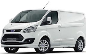 TRANSIT CUSTOM Transmisión manual 2 asientos