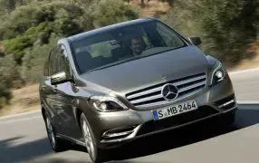 CLASSE B W246 automático