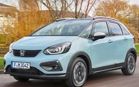 JAZZ hibrido Crosstar
