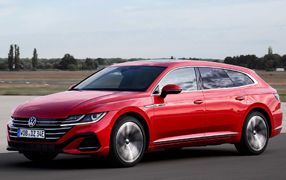 ARTEON Shooting brake Híbrido