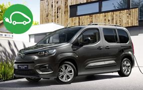 PROACE CITY L1 medium 7 plazas