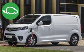 PROACE Electric 2 plazas