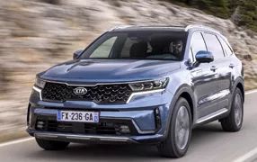 SORENTO 4 Híbrido recargable - 5 plazas