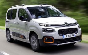 BERLINGO 5 plazas – asientos modulares