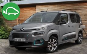e-BERLINGO 3 - 7 plazas – asientos modulares