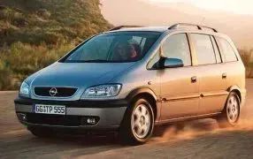 ZAFIRA A 7 plazas