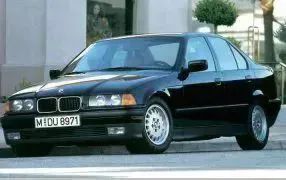 3 E36 berlina 5 puertas con reposabrazos delantero