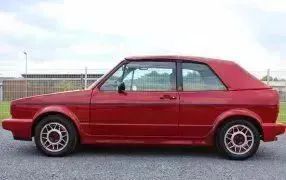 GOLF 1 Cabrio