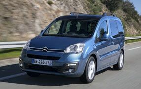 BERLINGO 2 - 3 asientos traseros independientes