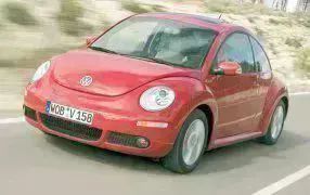 NEW BEETLE reposacabezas con abertura central