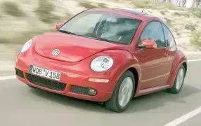 NEW BEETLE reposacabezas con abertura central