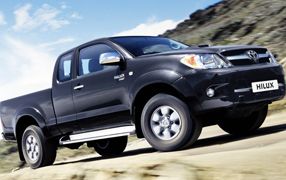 HILUX Xtra cabina