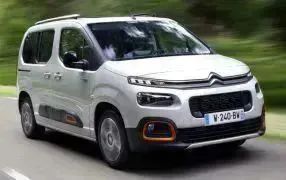 BERLINGO - 5 plazas / asientos traseros independientes