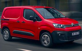 BERLINGO VAN 2 asientos / copiloto integrado sin Airbag