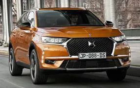 DS7 CROSSBACK Con asiento trasero dividido