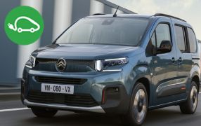 ë-BERLINGO - 5 plazas / asientos traseros independientes