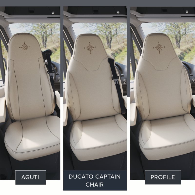 Fundas asientos de camper y autocaravana para FIAT DUCATO