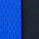 Mesh azul eléctrico / negro